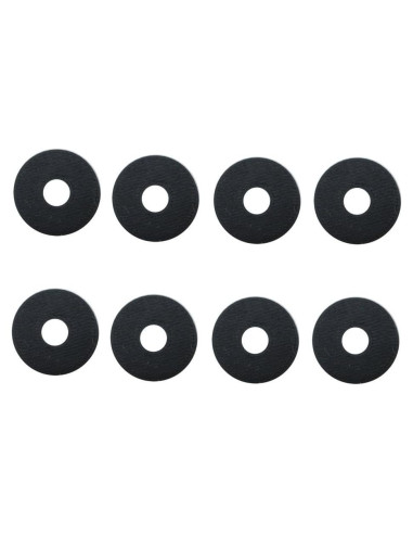 Arandelas Redondas Negras Bastens 8 Piezas para RC 1/10