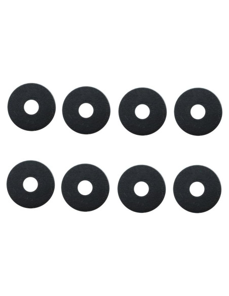 Arandelas Redondas Negras Bastens 8 Piezas para RC 1/10