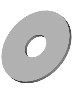 Arandelas Redondas Negras Bastens 8 Piezas para RC 1/10 2