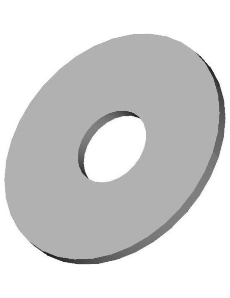 Arandelas Redondas Negras Bastens 8 Piezas para RC 1/10