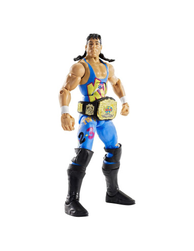 Figura Elite WWE 123 Kid - Mattel, 30.48 cm, Articulada