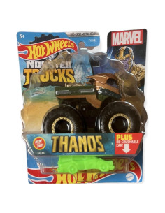 Hot Wheels Monster Trucks Thanos 1:64 Re-Crushable