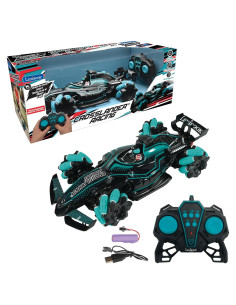 Coche de Carreras RC Lexibook Crosslander F1 10km/h Azul