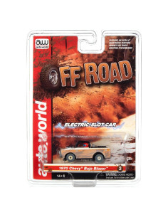 Auto World Thunderjet Chevrolet Baja Blazer Marrón 1:64