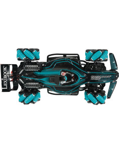 Coche de Carreras RC Lexibook Crosslander F1 10km/h Azul 2