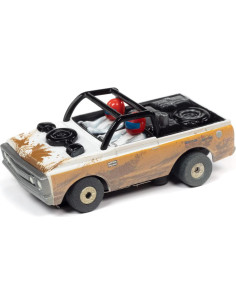 Auto World Thunderjet Chevrolet Baja Blazer Marrón 1:64 2