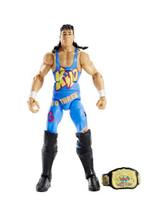 Figura Elite WWE 123 Kid - Mattel, 30.48 cm, Articulada 2
