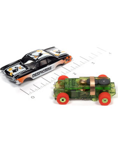 Auto Slot Car Thunderjet Looney Tunes Pato Lucas 1:64 2