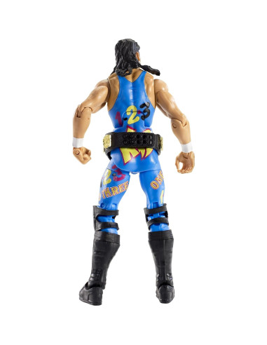 Figura Elite WWE 123 Kid - Mattel, 30.48 cm, Articulada