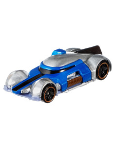 Coche Hot Wheels Star Wars Jango Fett 1:64 Coleccionable