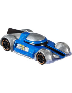 Coche Hot Wheels Star Wars Jango Fett 1:64 Coleccionable 2