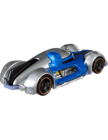 Coche Hot Wheels Star Wars Jango Fett 1:64 Coleccionable