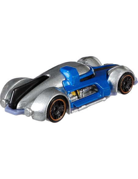 Coche Hot Wheels Star Wars Jango Fett 1:64 Coleccionable