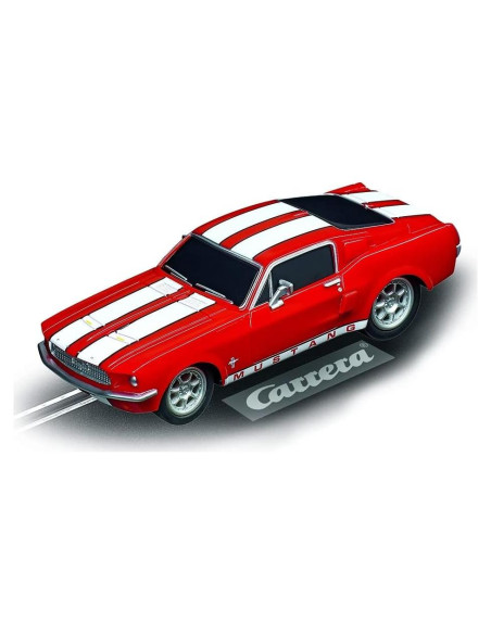 Coche de Slot Carrera GO!!! Ford Mustang '67 Rojo 1:43