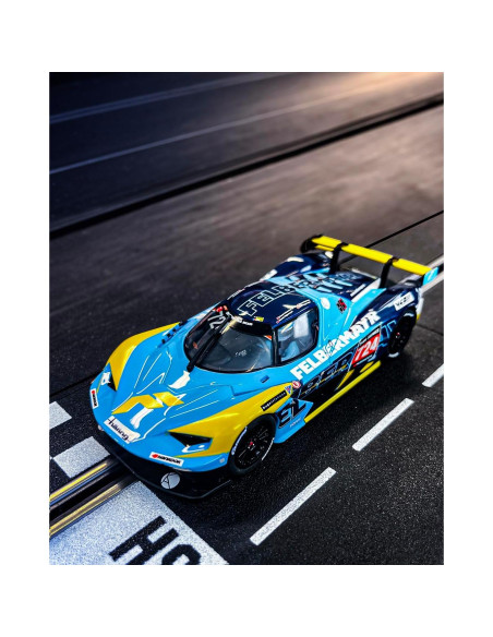 Coche de Slot Carrera KTM X-BOW GTX Felbermayr 1:32