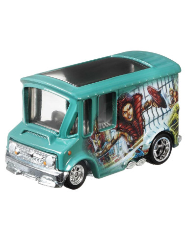 Coche de Juguete Hot Wheels Furgoneta de Pan Escala 1:64