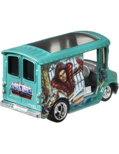 Coche de Juguete Hot Wheels Furgoneta de Pan Escala 1:64 2