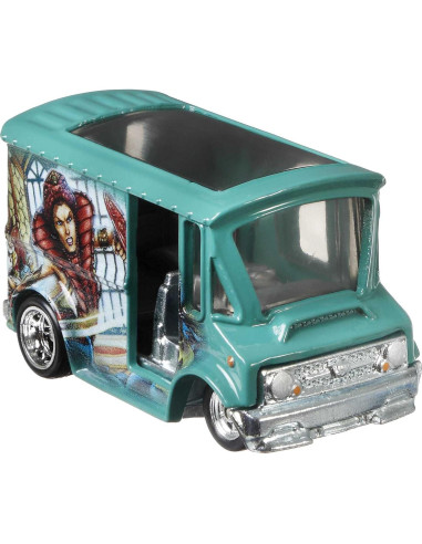 Coche de Juguete Hot Wheels Furgoneta de Pan Escala 1:64