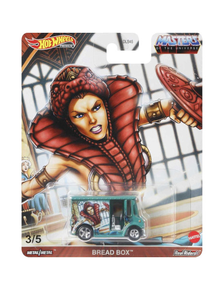 Coche de Juguete Hot Wheels Furgoneta de Pan Escala 1:64