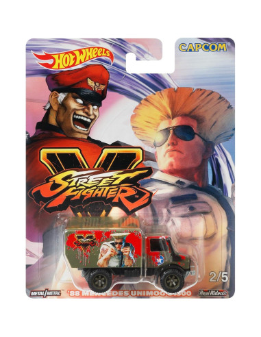 Hot Wheels Cultura Pop Modelo 1:64 Mattel - Colección Premium