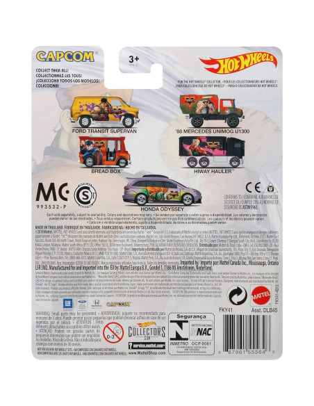 Hot Wheels Cultura Pop Modelo 1:64 Mattel - Colección Premium