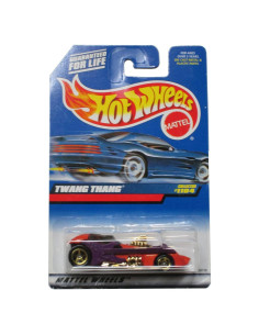 Coche de Juguete Hot Wheels Mattel 1999 Twang Thang 1:64