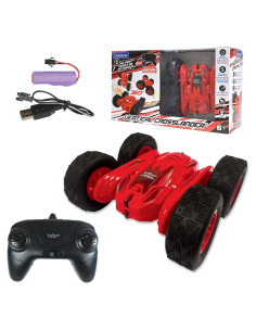 Coche RC Lexibook Crosslander 1/20 12 km/h Acrobacias