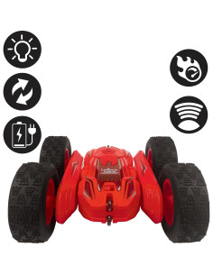 Coche RC Lexibook Crosslander 1/20 12 km/h Acrobacias 2