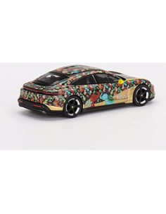 Taycan Turbo S RHD True Scale Miniatures 1/64 Edición Limitada 2
