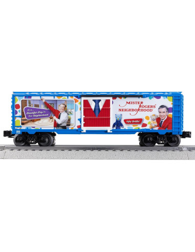 Tren Modelo O Gauge Lionel Mister Rogers con Sonido