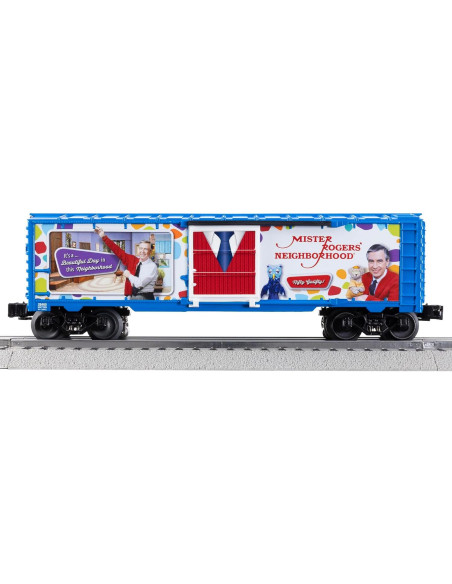 Tren Modelo O Gauge Lionel Mister Rogers con Sonido