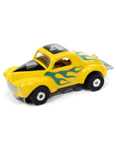 Coche de Slot Eléctrico Auto World SC408-1 Willys Gasser HO