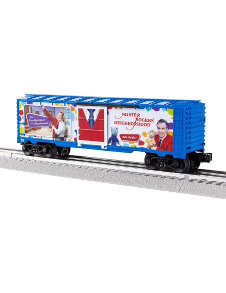 Tren Modelo O Gauge Lionel Mister Rogers con Sonido