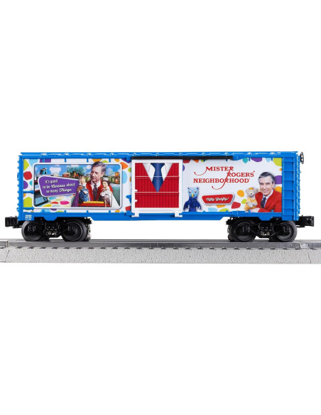 Tren Modelo O Gauge Lionel Mister Rogers con Sonido