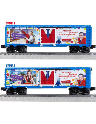 Tren Modelo O Gauge Lionel Mister Rogers con Sonido