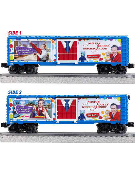 Tren Modelo O Gauge Lionel Mister Rogers con Sonido