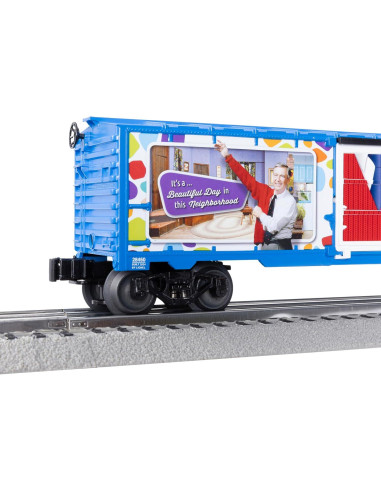 Tren Modelo O Gauge Lionel Mister Rogers con Sonido
