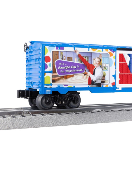 Tren Modelo O Gauge Lionel Mister Rogers con Sonido