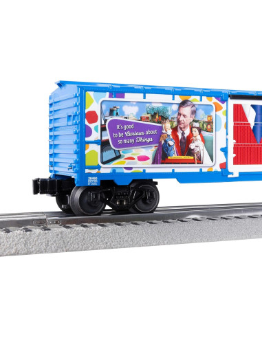 Tren Modelo O Gauge Lionel Mister Rogers con Sonido