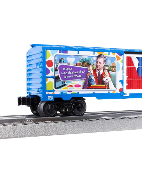 Tren Modelo O Gauge Lionel Mister Rogers con Sonido
