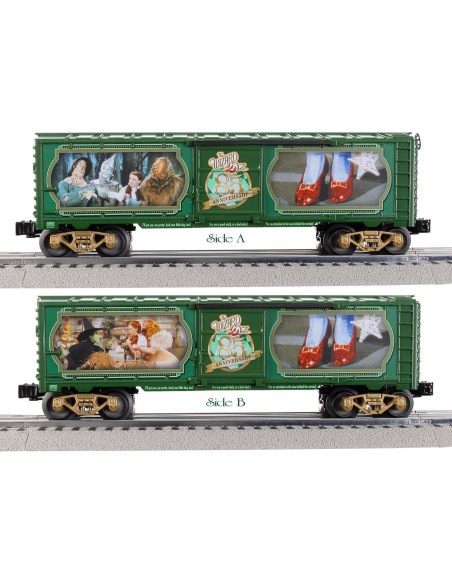 Vagón de Tren Lionel O Gauge 85 Aniversario Mago de Oz