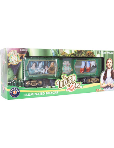 Vagón de Tren Lionel O Gauge 85 Aniversario Mago de Oz