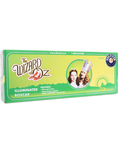 Vagón de Tren Lionel O Gauge 85 Aniversario Mago de Oz