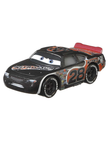 Vehículo Diecast Disney Cars 3 Nitroade 8.3x3.8 cm