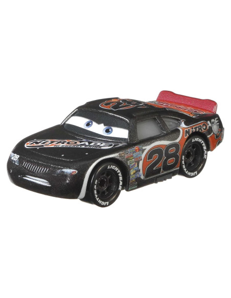 Vehículo Diecast Disney Cars 3 Nitroade 8.3x3.8 cm