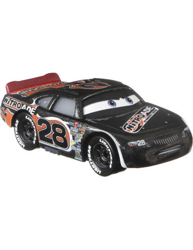 Vehículo Diecast Disney Cars 3 Nitroade 8.3x3.8 cm