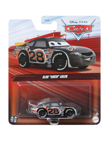 Vehículo Diecast Disney Cars 3 Nitroade 8.3x3.8 cm