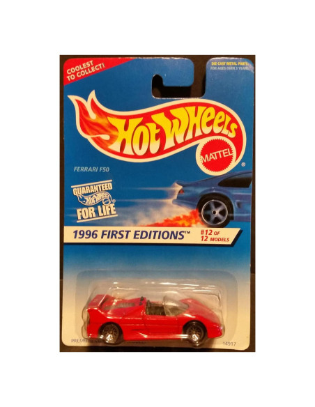 Hot Wheels Ferrari F50 1996 1:64 Coleccionista 7.62 cm