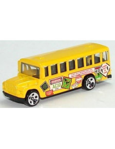 Autobús Escolar Hot Wheels 1998 Coleccionista Escala 1:64 2