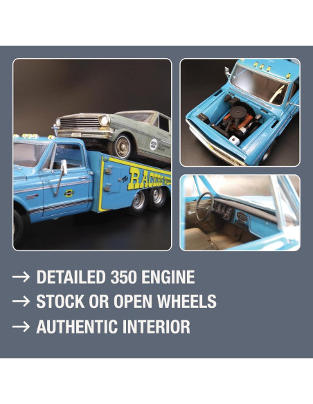 Modelo Chevy 1972 Cuña de Corredor 1/25 PROOK